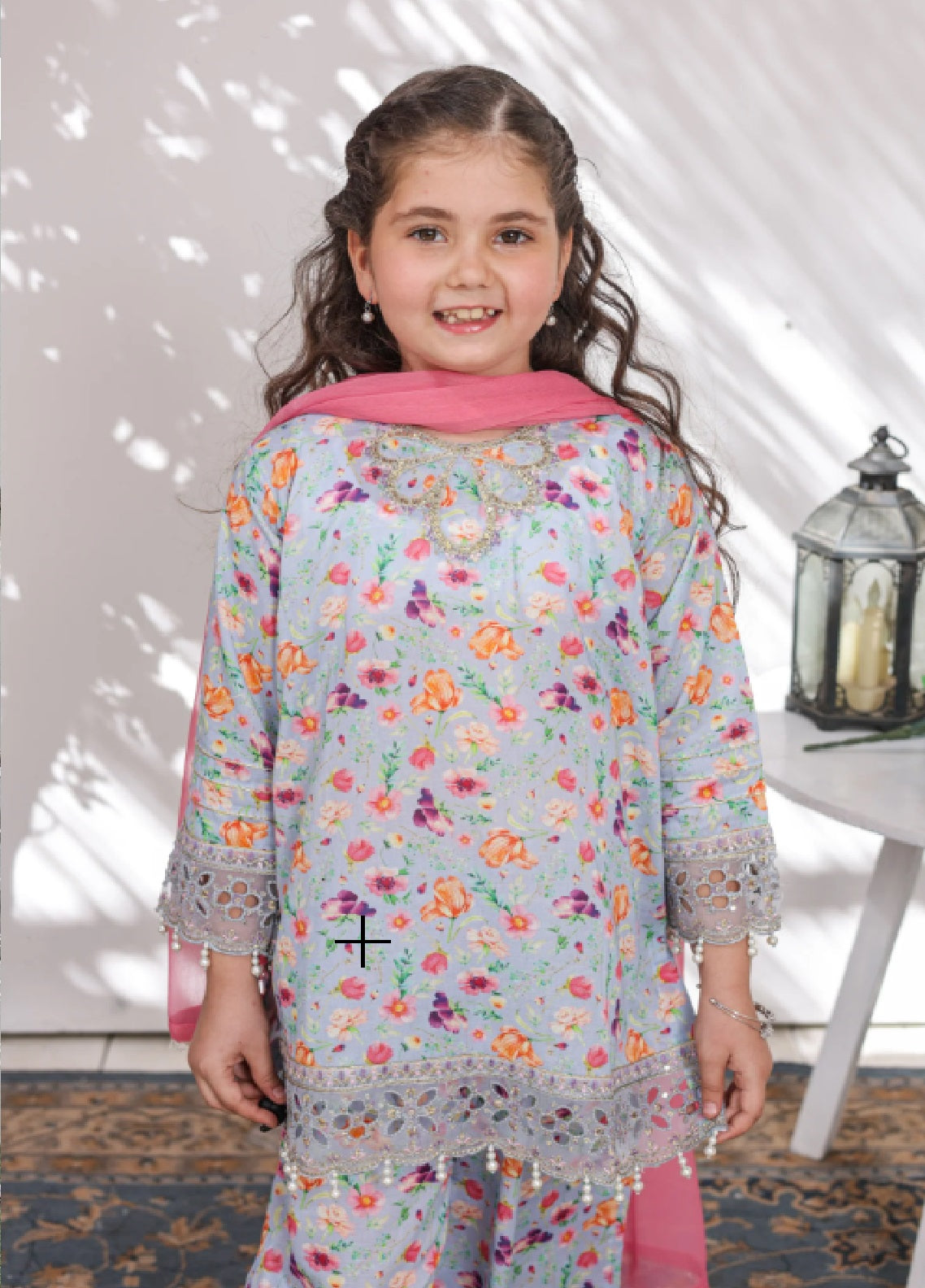 Shanzey Girls Stitched 3 Piece Suit For Girls S26G D-SHK-6306 Shanzey Girls Stitched 3 Piece Suit For Girls S26G D-SHK-6306