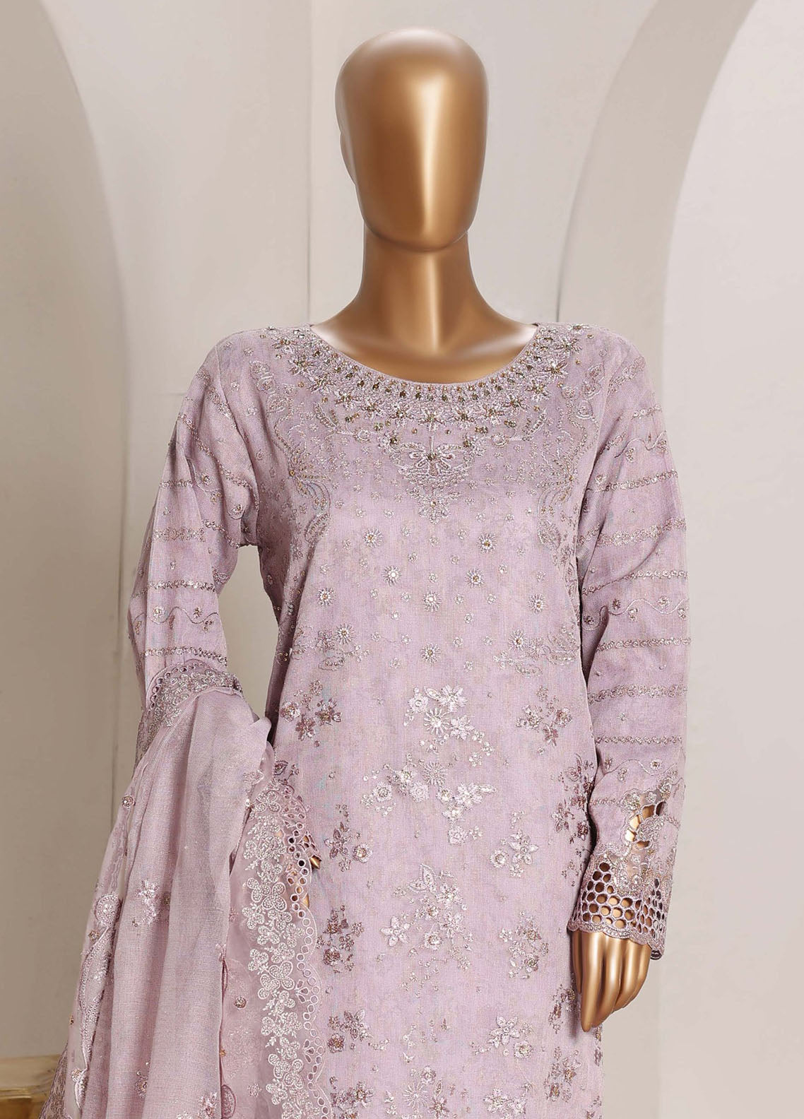 Sheer By HZ Textile Embrodered Lorex Khaadi Net 3 Piece Stitched Suit HZ26PD1 D-233-PL Sheer By HZ Textile Embrodered Lorex Khaadi Net 3 Piece Stitched Suit HZ26PD1 D-233-PL