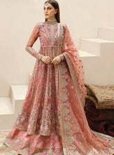 Shehnai By Afrozeh Embroidered Organza Suits Unstitched 3 Piece - AF24SW AFS-24-05 SHAHPARA