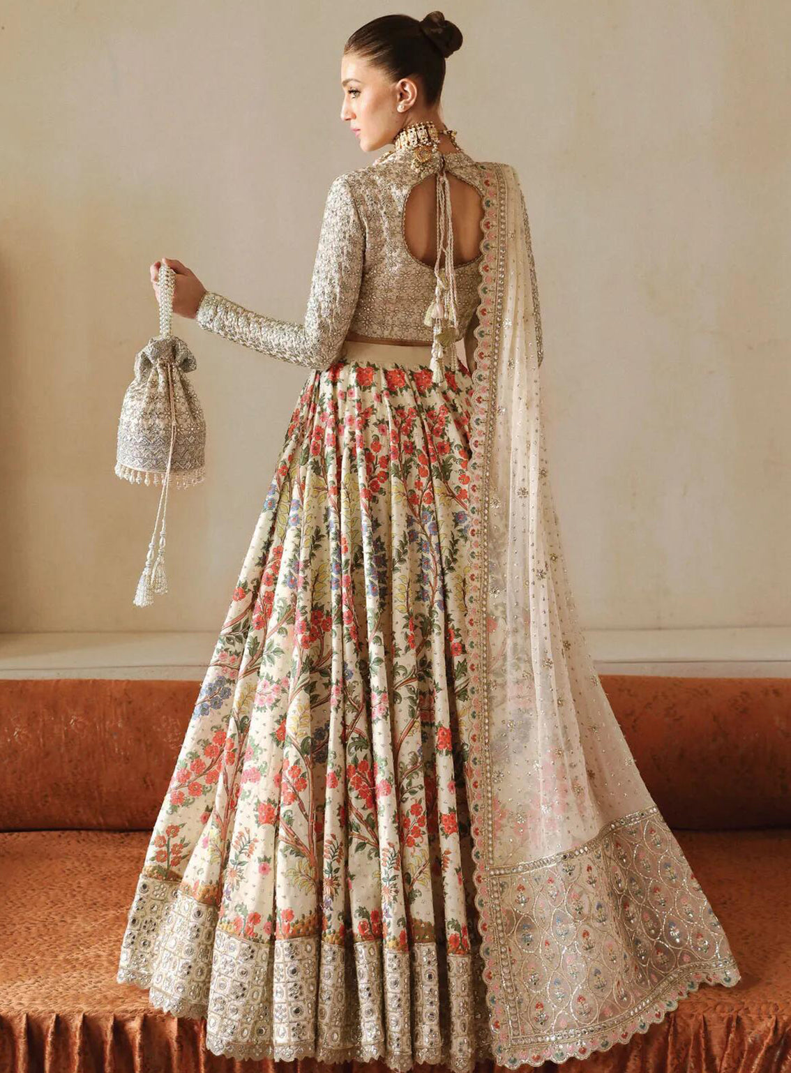 Shehnai By Afrozeh Embroidered Raw Silk Suits Unstitched 3 Piece - AF24SW AFS-24-09 GULNAR Shehnai By Afrozeh Embroidered Raw Silk Suits Unstitched 3 Piece - AF24SW AFS-24-09 GULNAR