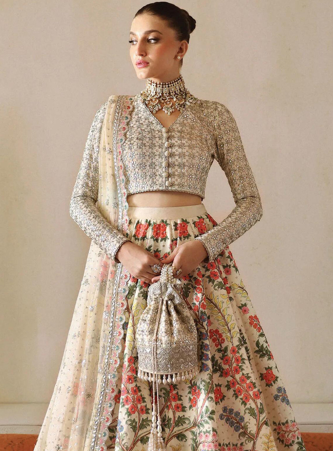 Shehnai By Afrozeh Embroidered Raw Silk Suits Unstitched 3 Piece - AF24SW AFS-24-09 GULNAR Shehnai By Afrozeh Embroidered Raw Silk Suits Unstitched 3 Piece - AF24SW AFS-24-09 GULNAR