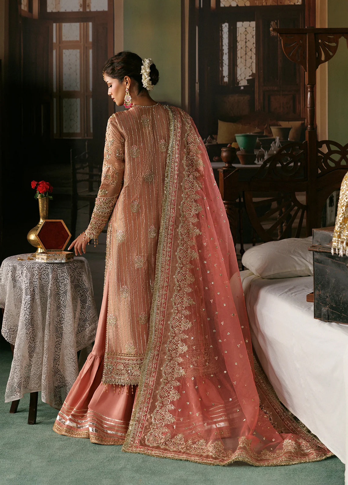 Shehnai By Afrozeh Embroidered Raw Silk 3 Piece Unstitched Suit AF26SWF D-AFR-0151 AABROO Shehnai By Afrozeh Embroidered Raw Silk 3 Piece Unstitched Suit AF26SWF D-AFR-0151 AABROO