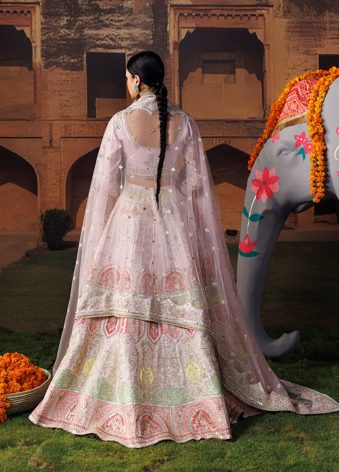 Shehnai By Afrozeh Embroidered Raw Silk 3 Piece Unstitched Suit AF26SWF D-AFR-0153 GUL-E-ROSHAN Shehnai By Afrozeh Embroidered Raw Silk 3 Piece Unstitched Suit AF26SWF D-AFR-0153 GUL-E-ROSHAN