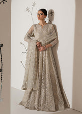Shehnai By Lavish Premium Formal Embroidered Organza 3 Piece Unstitched Suit LP26SFL D-SH-01 NOORE