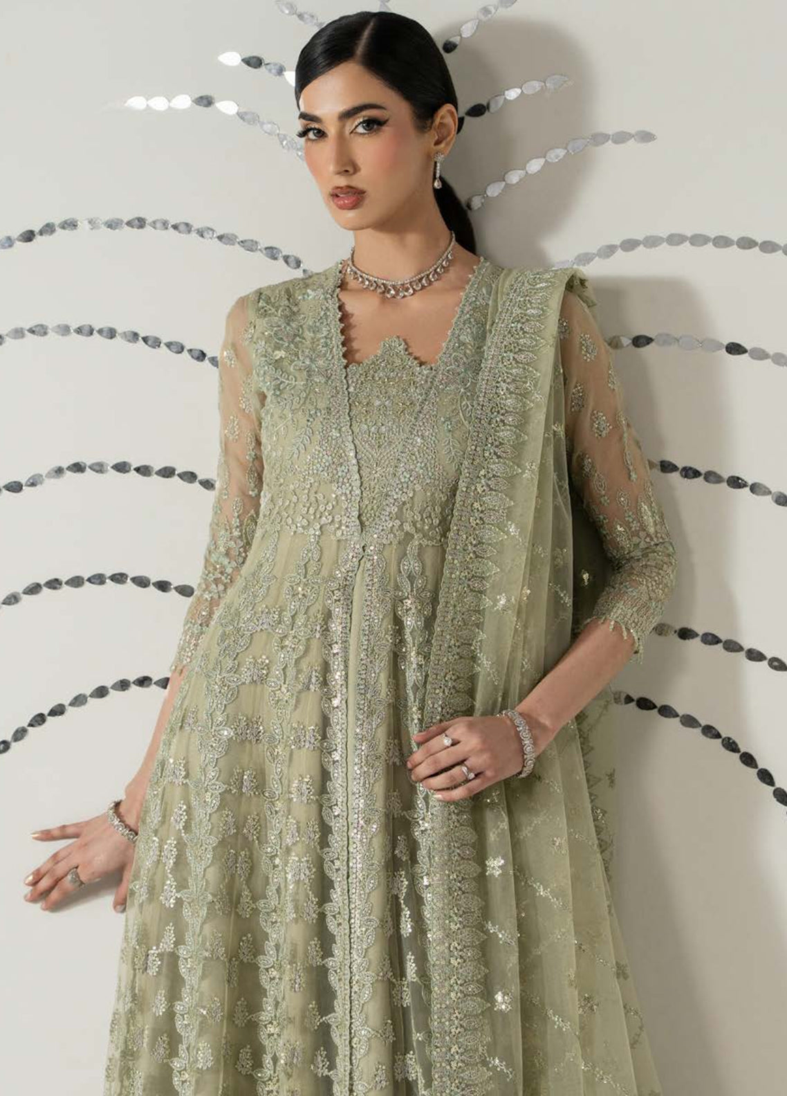Shehnai By Lavish Premium Formal Embroidered Organza 3 Piece Unstitched Suit LP26SFL D-SH-02 GULBAHAR Shehnai By Lavish Premium Formal Embroidered Organza 3 Piece Unstitched Suit LP26SFL D-SH-02 GULBAHAR