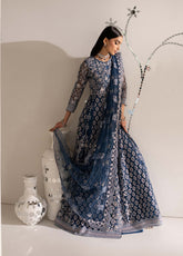 Shehnai By Lavish Premium Formal Embroidered Organza 3 Piece Unstitched Suit LP26SFL D-SH-05 ZAREEN
