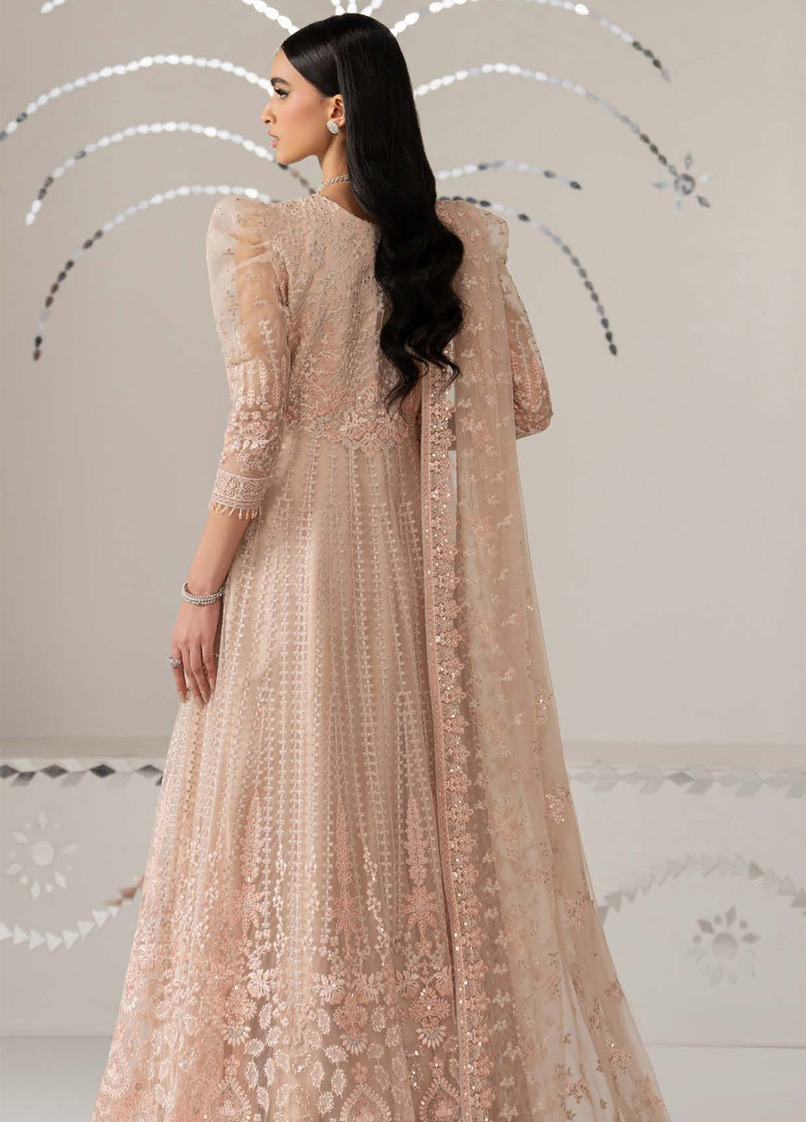 Shehnai By Lavish Premium Formal Embroidered Organza 3 Piece Unstitched Suit LP26SFL D-SH-06 MEHER Shehnai By Lavish Premium Formal Embroidered Organza 3 Piece Unstitched Suit LP26SFL D-SH-06 MEHER
