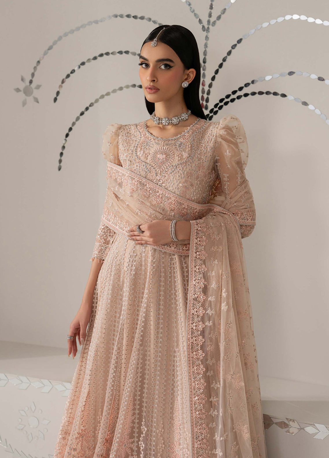 Shehnai By Lavish Premium Formal Embroidered Organza 3 Piece Unstitched Suit LP26SFL D-SH-06 MEHER Shehnai By Lavish Premium Formal Embroidered Organza 3 Piece Unstitched Suit LP26SFL D-SH-06 MEHER