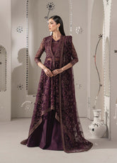 Shehnai By Lavish Premium Formal Embroidered Organza 3 Piece Unstitched Suit LP26SFL D-SH-08 RAQS-E-GUL