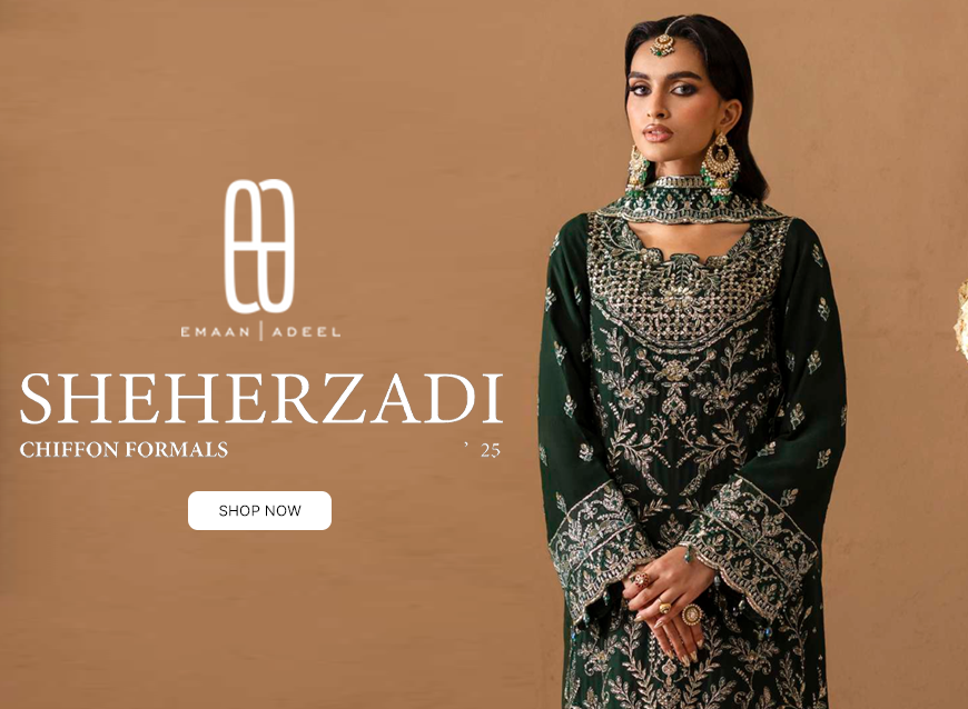 Mirha By Emaan Adeel Wedding Edition 2022 Royal Fashion
