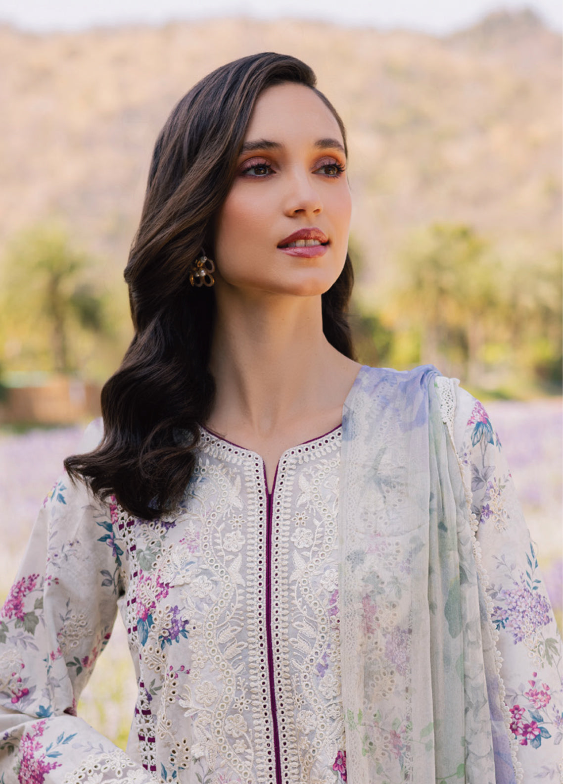 Shezlin By Aabyaan Chikankari Lawn 3 Piece Unstitched Suit ABY26SCEE D-AV-02 ELARA Shezlin By Aabyaan Chikankari Lawn 3 Piece Unstitched Suit ABY26SCEE D-AV-02 ELARA