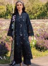 Shezlin By Aabyaan Chikankari Lawn 3 Piece Unstitched Suit ABY26SCEE D-AV-07 LIYANA