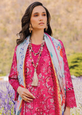 Shezlin By Aabyaan Chikankari Lawn 3 Piece Unstitched Suit ABY26SCEE D-AV-08 FARYAL