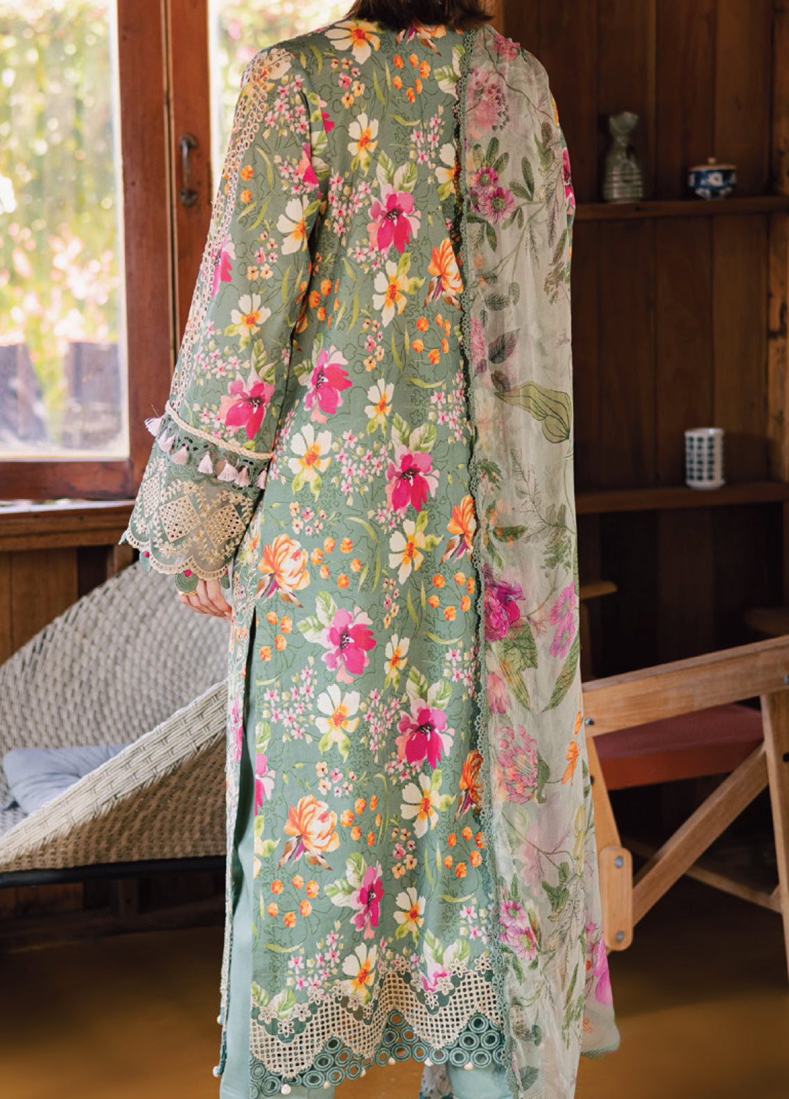 Shezlin By Aabyaan Chikankari Lawn 3 Piece Unstitched Suit ABY26SCEE D-AV-10 AURA Shezlin By Aabyaan Chikankari Lawn 3 Piece Unstitched Suit ABY26SCEE D-AV-10 AURA