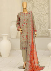 Signature By HZ Textile Premium Embroidered Lawn 3 Piece Unstitched Suit HZ26DEL D-PSE-1229