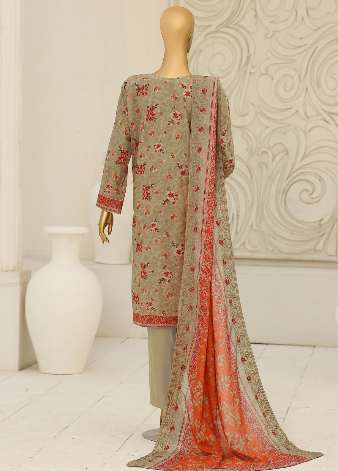 Signature By HZ Textile Premium Embroidered Lawn 3 Piece Unstitched Suit HZ26DEL D-PSE-1229 Signature By HZ Textile Premium Embroidered Lawn 3 Piece Unstitched Suit HZ26DEL D-PSE-1229