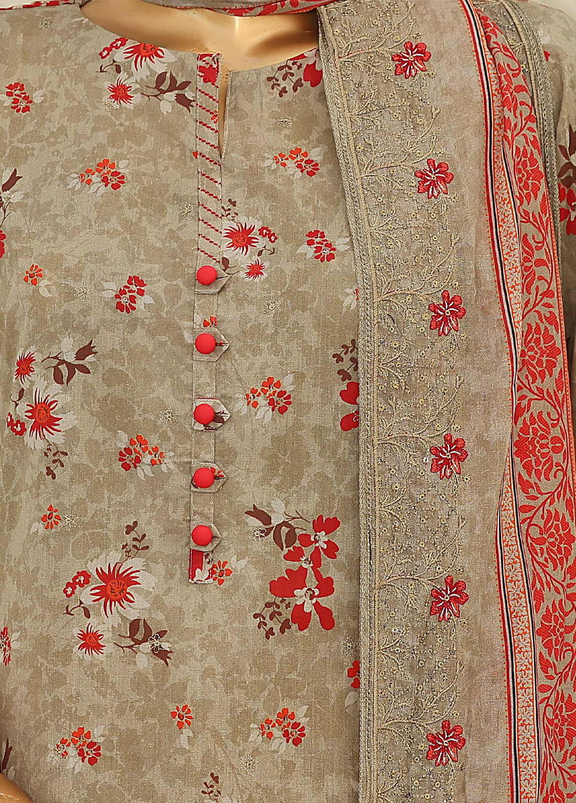 Signature By HZ Textile Premium Embroidered Lawn 3 Piece Unstitched Suit HZ26DEL D-PSE-1229 Signature By HZ Textile Premium Embroidered Lawn 3 Piece Unstitched Suit HZ26DEL D-PSE-1229
