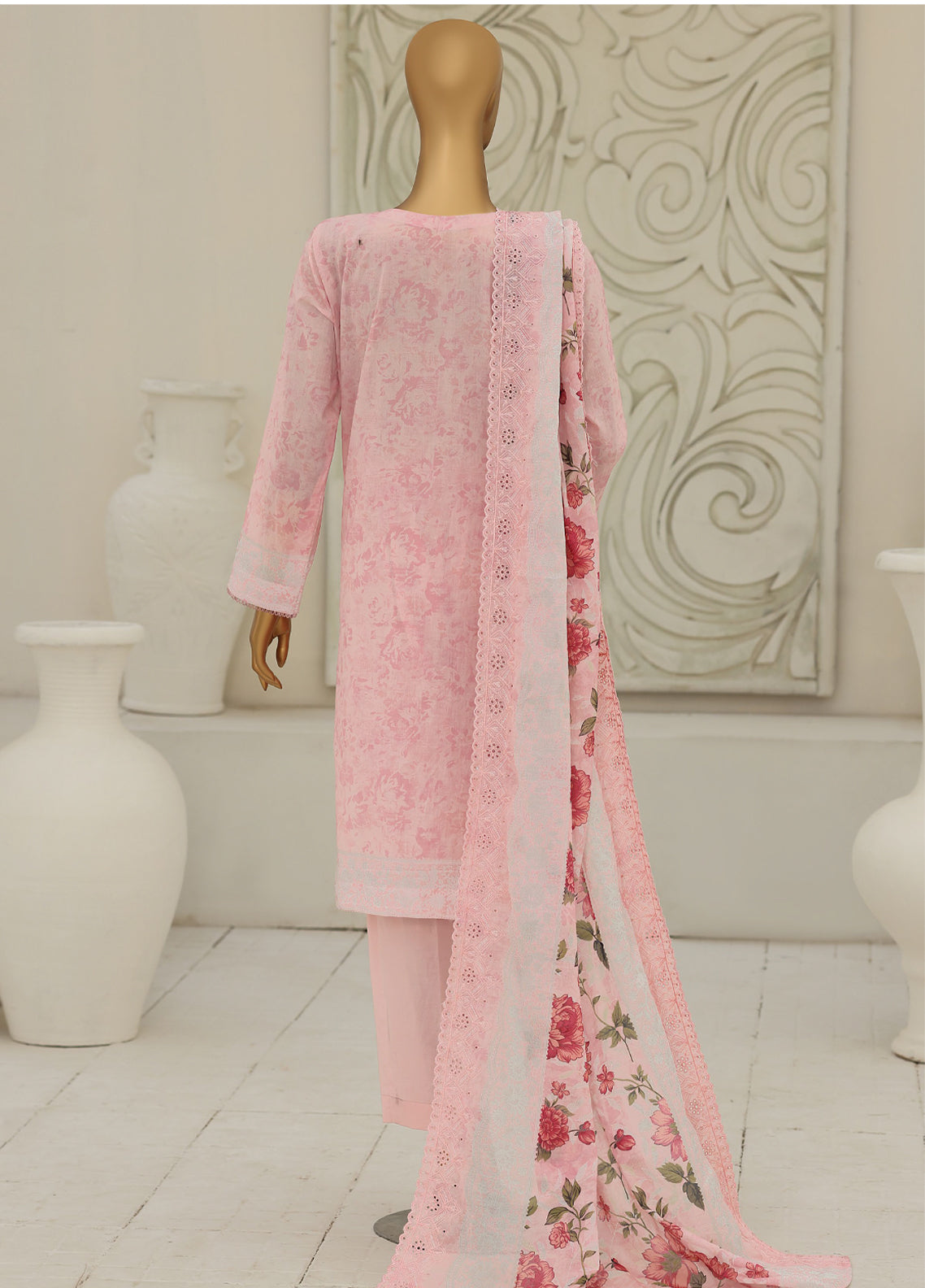Signature By HZ Textile Premium Embroidered Lawn 3 Piece Unstitched Suit HZ26DEL D-PSE-1232 Signature By HZ Textile Premium Embroidered Lawn 3 Piece Unstitched Suit HZ26DEL D-PSE-1232