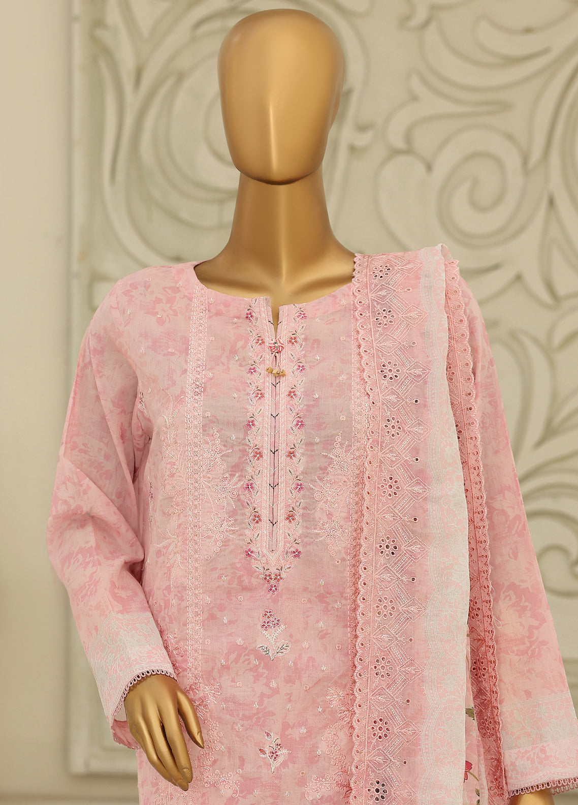 Signature By HZ Textile Premium Embroidered Lawn 3 Piece Unstitched Suit HZ26DEL D-PSE-1232 Signature By HZ Textile Premium Embroidered Lawn 3 Piece Unstitched Suit HZ26DEL D-PSE-1232