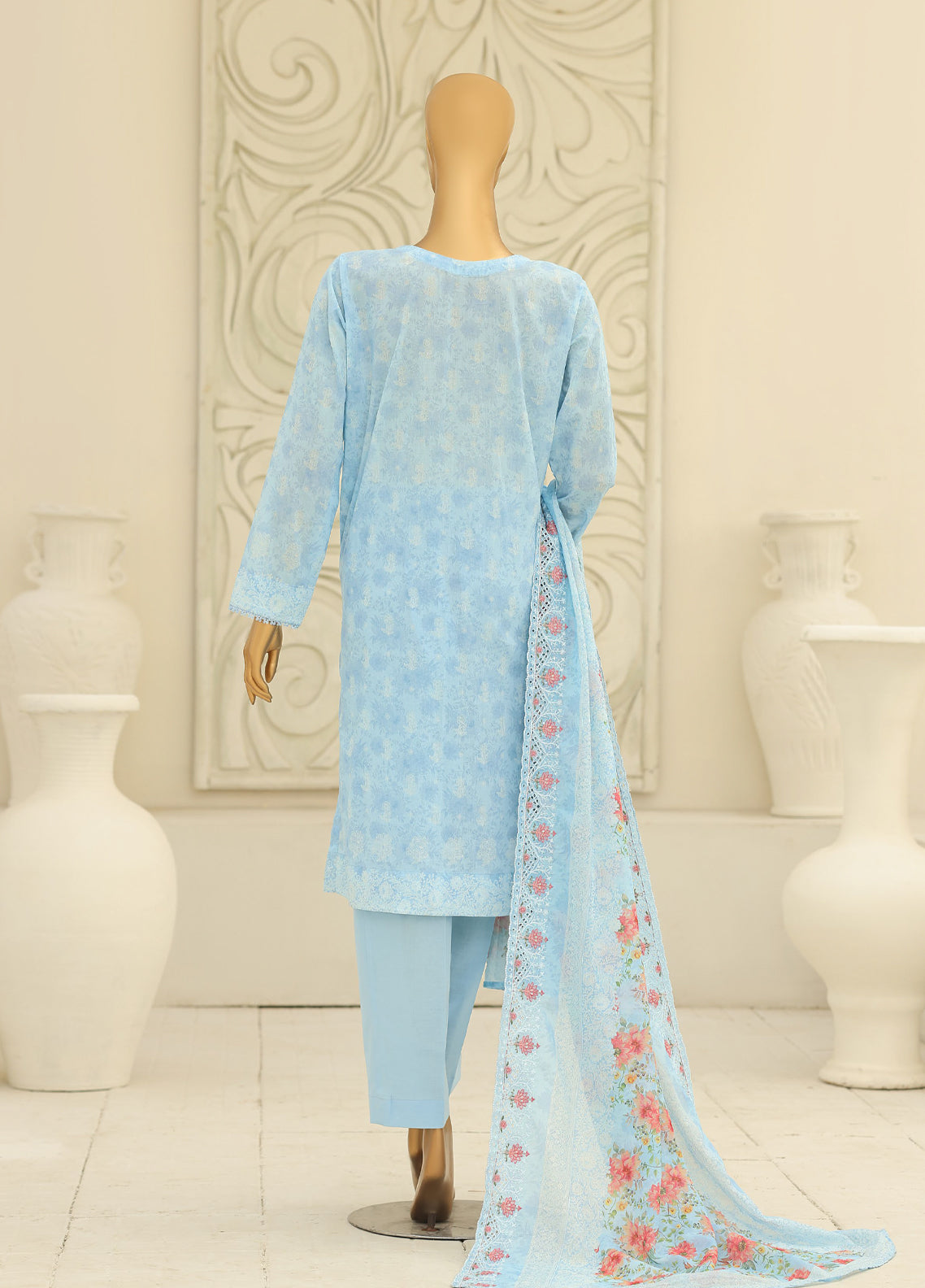 Signature By HZ Textile Premium Embroidered Lawn 3 Piece Unstitched Suit HZ26DEL D-PSE-1235 Signature By HZ Textile Premium Embroidered Lawn 3 Piece Unstitched Suit HZ26DEL D-PSE-1235