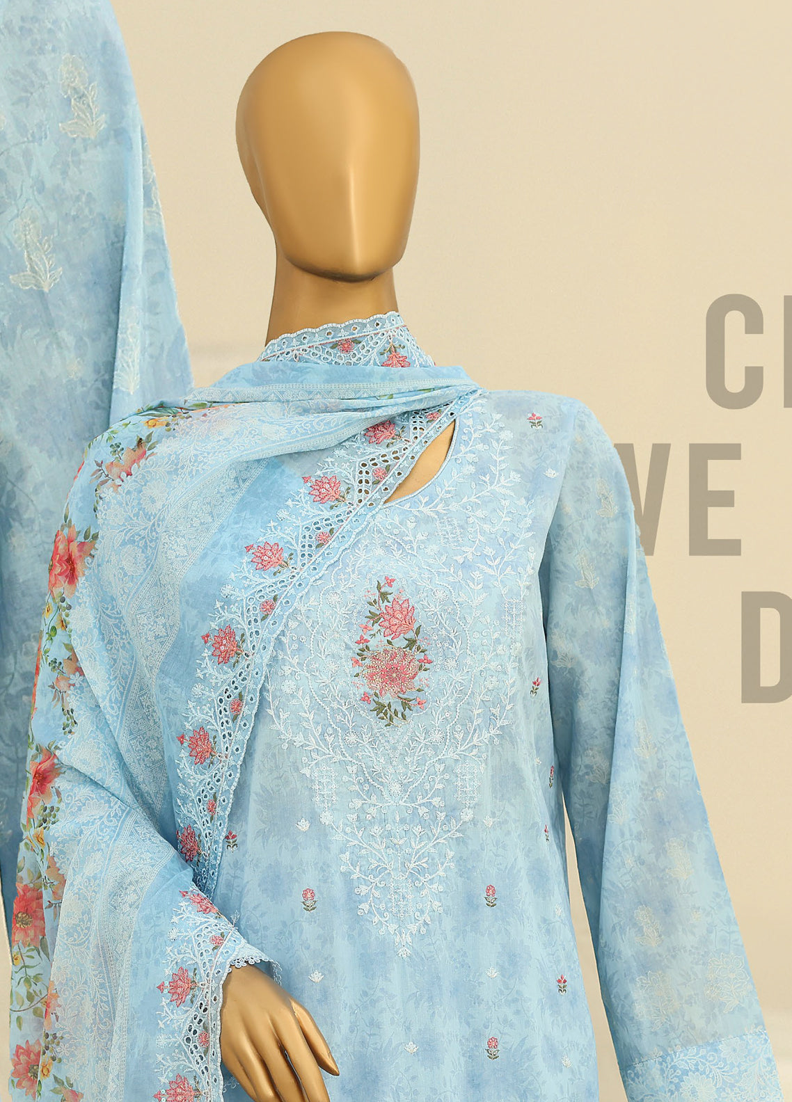 Signature By HZ Textile Premium Embroidered Lawn 3 Piece Unstitched Suit HZ26DEL D-PSE-1235 Signature By HZ Textile Premium Embroidered Lawn 3 Piece Unstitched Suit HZ26DEL D-PSE-1235