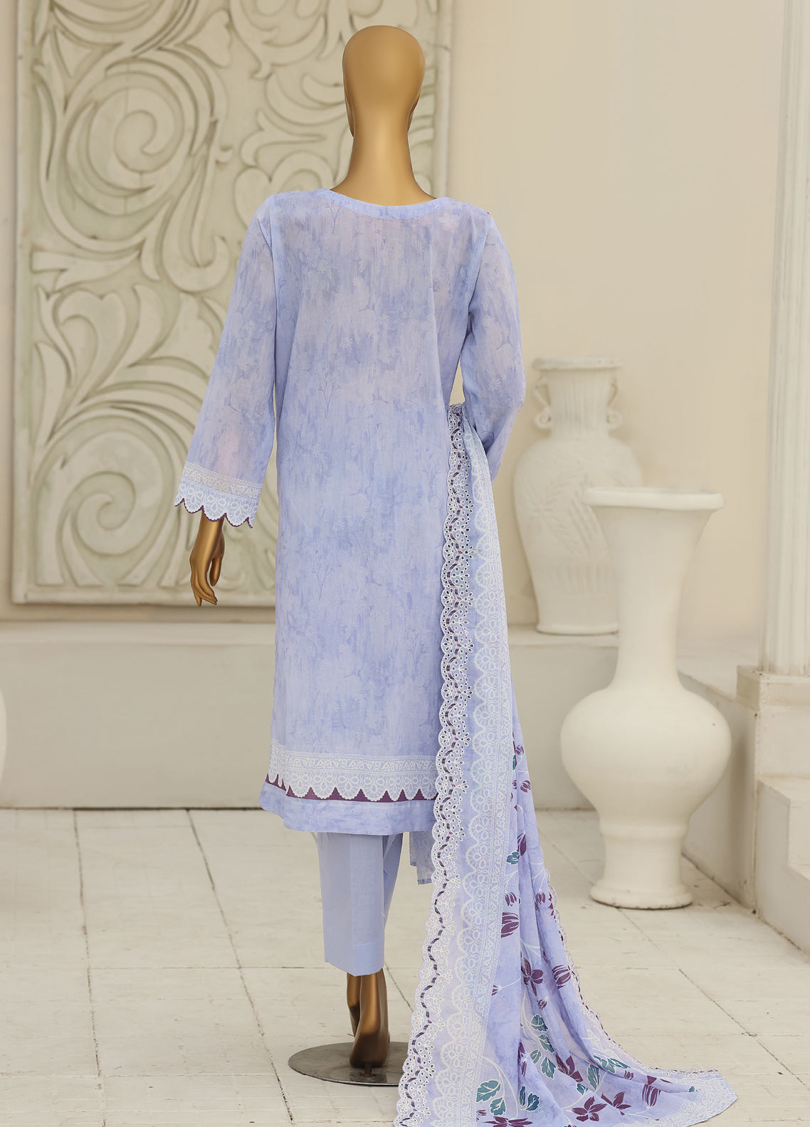 Signature By HZ Textile Premium Embroidered Lawn 3 Piece Unstitched Suit HZ26DEL D-PSE-1306 Signature By HZ Textile Premium Embroidered Lawn 3 Piece Unstitched Suit HZ26DEL D-PSE-1306