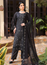 Signature By Schick Embroidered Karandi 3 Piece Unstitched Suit SDH26SK D-04