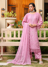 Signature By Schick Embroidered Karandi 3 Piece Unstitched Suit SDH26SK D-05