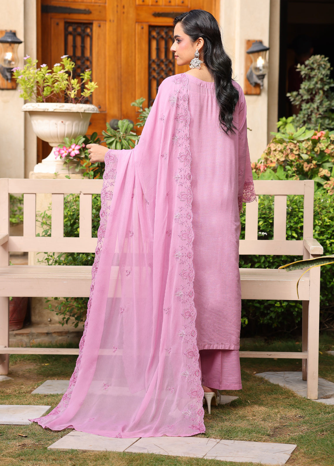 Signature By Schick Embroidered Karandi 3 Piece Unstitched Suit SDH26SK D-05 Signature By Schick Embroidered Karandi 3 Piece Unstitched Suit SDH26SK D-05