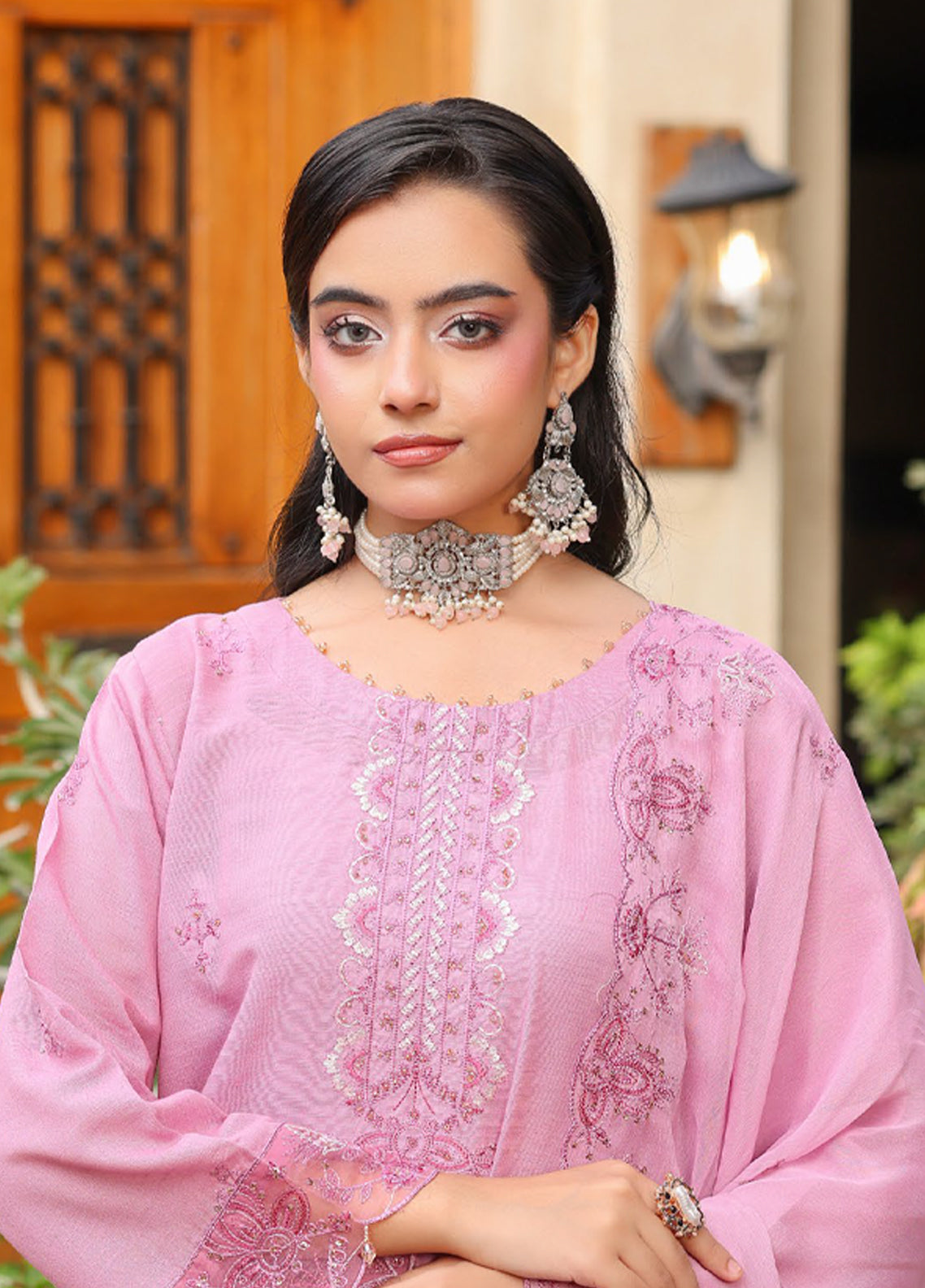 Signature By Schick Embroidered Karandi 3 Piece Unstitched Suit SDH26SK D-05 Signature By Schick Embroidered Karandi 3 Piece Unstitched Suit SDH26SK D-05