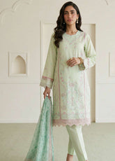 Signature By Zellbury Embroidered Jacquard 3 Piece Unstitched Suit WUS26E30653