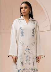 Signature By Zellbury Embroidered Lawn 2 Piece Unstitched Shirt Trouser WUS26E21184