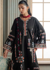 Signature By Zellbury Embroidered Lawn 2 Piece Unstitched Shirt Trouser WUS26E21187