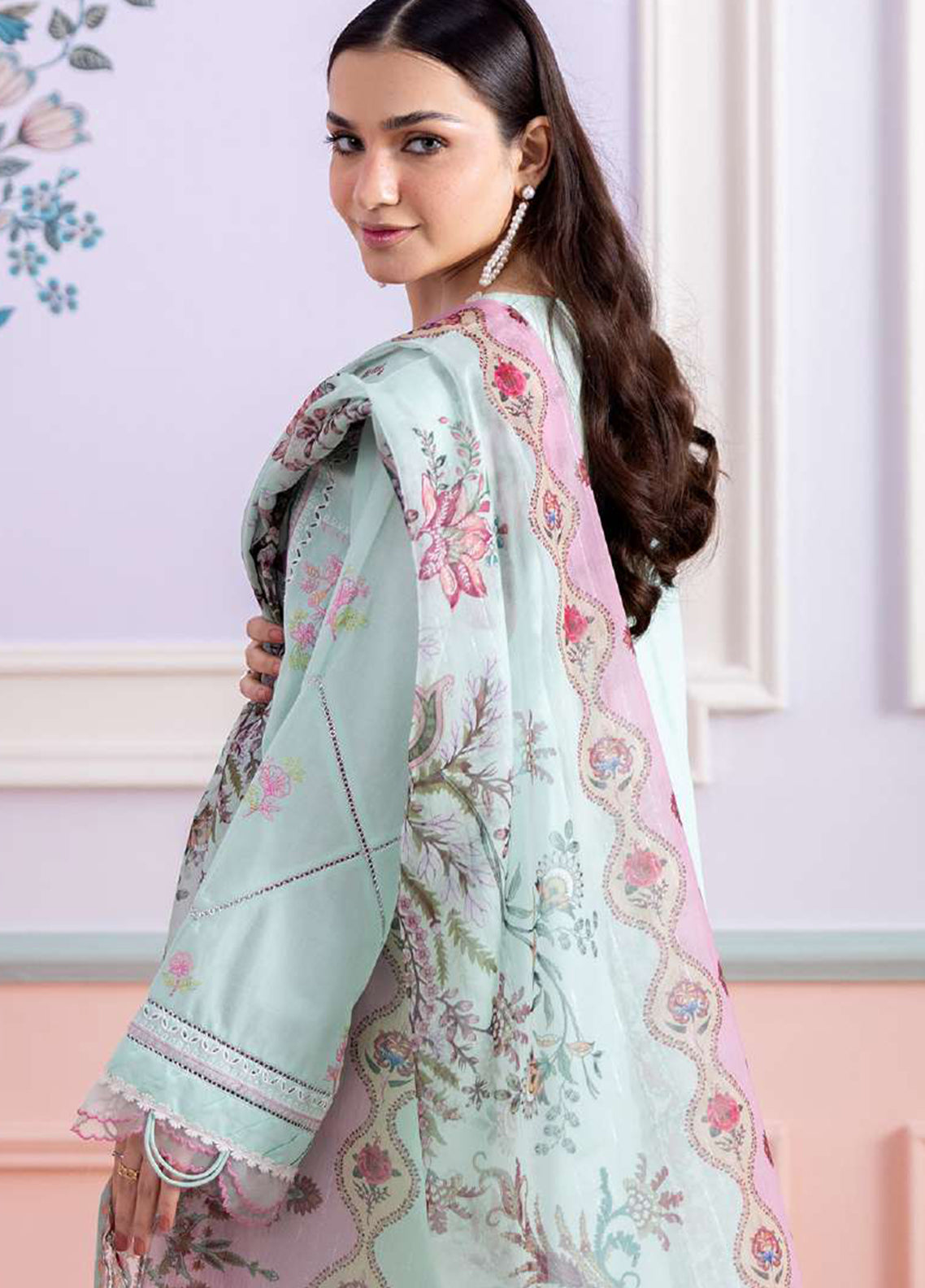 Signature By Zellbury Embroidered Lawn 3 Piece Unstitched Suit WUS26E30515 Signature By Zellbury Embroidered Lawn 3 Piece Unstitched Suit WUS26E30515