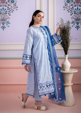 Signature By Zellbury Embroidered Lawn 3 Piece Unstitched Suit WUS26E30618