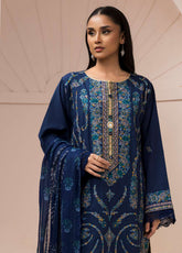 Signature By Zellbury Embroidered Lawn 3 Piece Unstitched Suit WUS26E30650