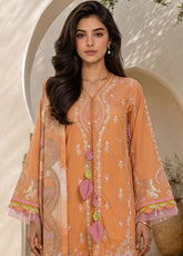 Signature By Zellbury Embroidered Lawn 3 Piece Unstitched Suit WUS26E30793