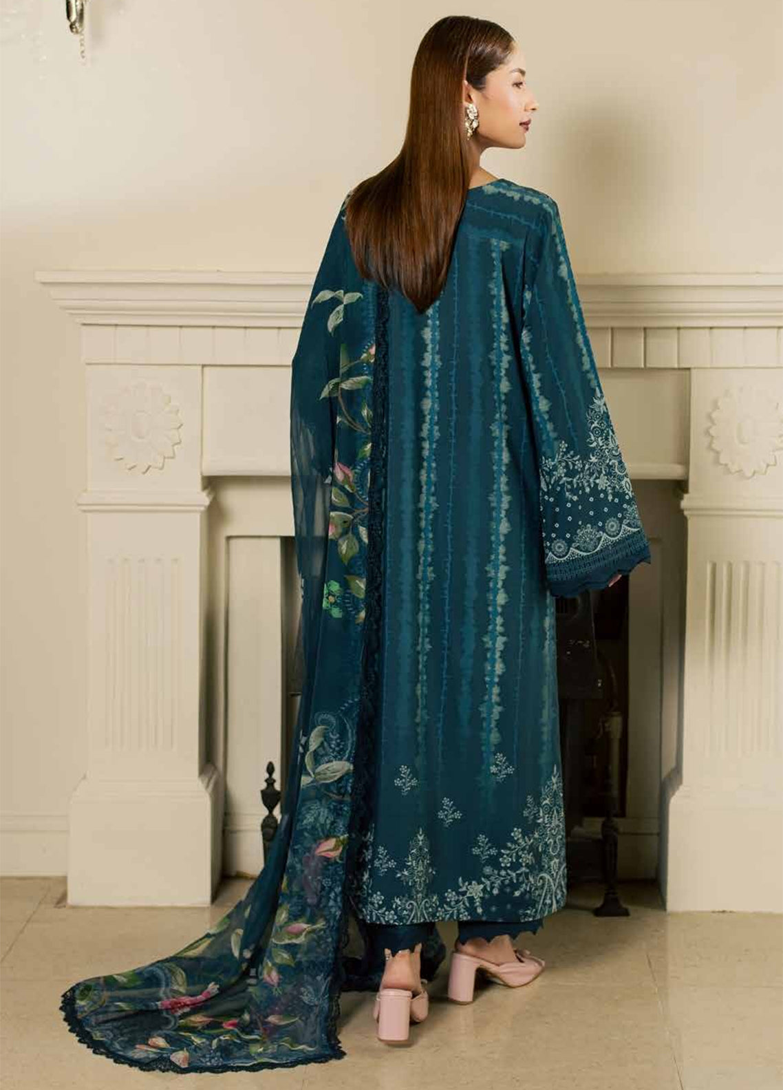 Signature Prints By Nureh Printed Slub Viscose 3 Piece Unstitched Suit NU26SPPSV D-SP-210 Signature Prints By Nureh Printed Slub Viscose 3 Piece Unstitched Suit NU26SPPSV D-SP-210