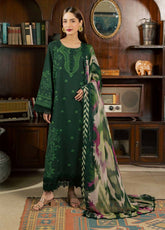 Signature Prints By Nureh Printed Slub Viscose 3 Piece Unstitched Suit NU26SPPSV D-SP-211