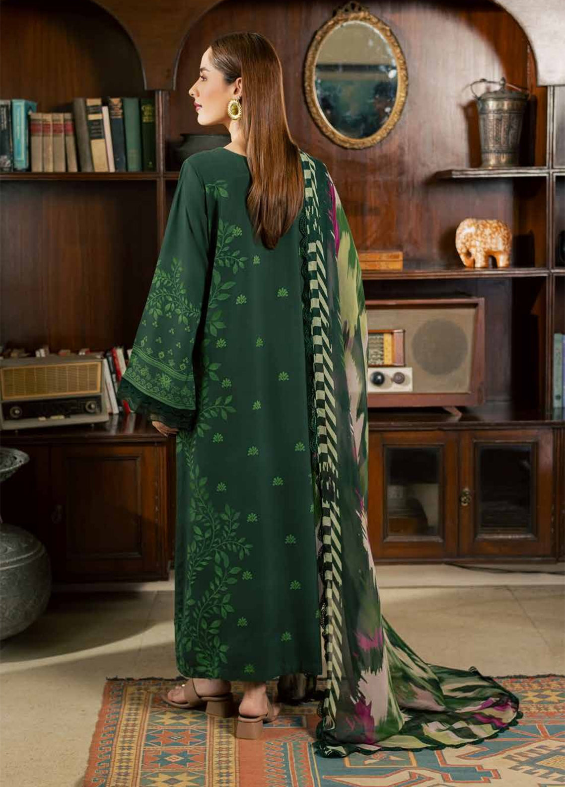 Signature Prints By Nureh Printed Slub Viscose 3 Piece Unstitched Suit NU26SPPSV D-SP-211 Signature Prints By Nureh Printed Slub Viscose 3 Piece Unstitched Suit NU26SPPSV D-SP-211
