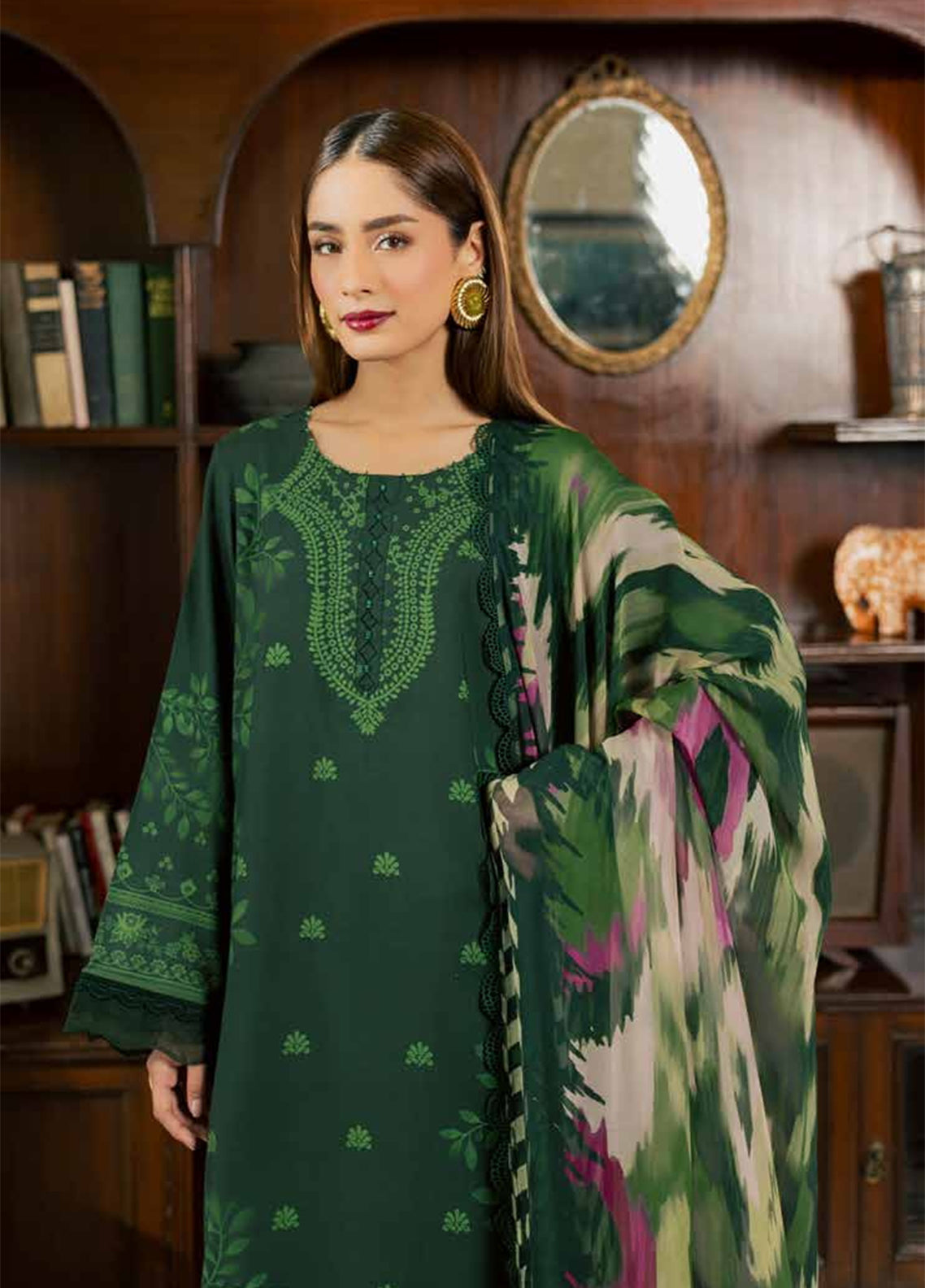 Signature Prints By Nureh Printed Slub Viscose 3 Piece Unstitched Suit NU26SPPSV D-SP-211 Signature Prints By Nureh Printed Slub Viscose 3 Piece Unstitched Suit NU26SPPSV D-SP-211