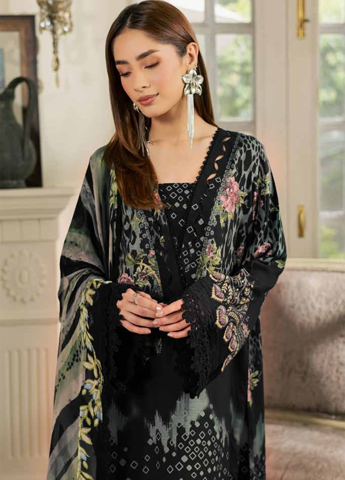 Signature Prints By Nureh Printed Slub Viscose 3 Piece Unstitched Suit NU26SPPSV D-SP-213 Signature Prints By Nureh Printed Slub Viscose 3 Piece Unstitched Suit NU26SPPSV D-SP-213
