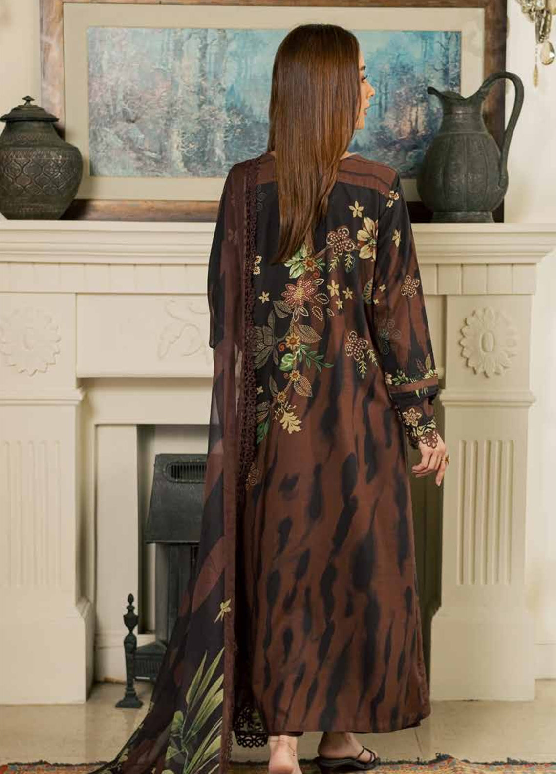 Signature Prints By Nureh Printed Slub Viscose 3 Piece Unstitched Suit NU26SPPSV D-SP-214 Signature Prints By Nureh Printed Slub Viscose 3 Piece Unstitched Suit NU26SPPSV D-SP-214