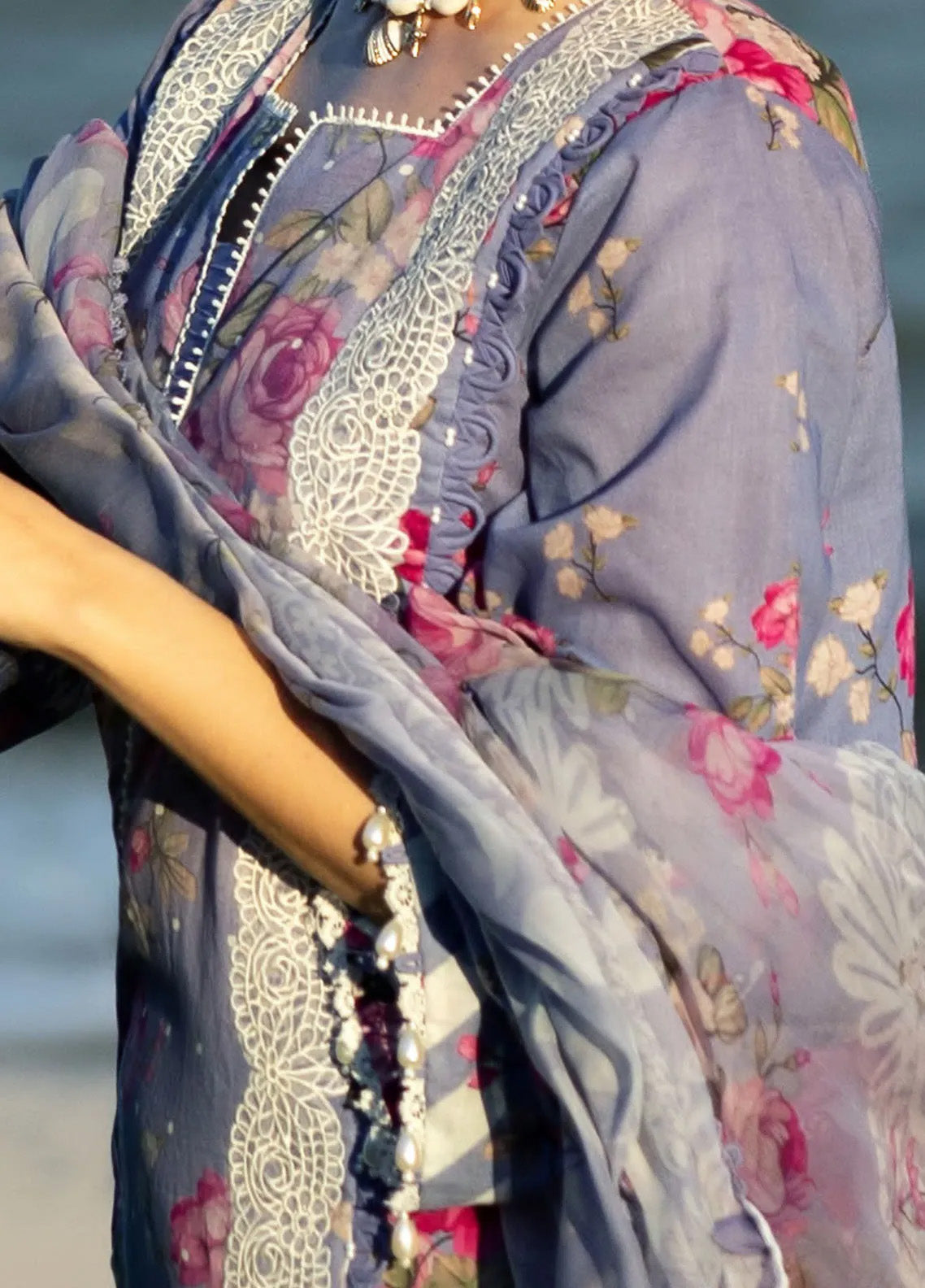 Signature by Elaf Embroidered Lawn Suits Unstitched 3 Piece - EF25EL 2A SAVANNAH Signature by Elaf Embroidered Lawn Suits Unstitched 3 Piece - EF25EL 2A SAVANNAH