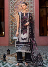 Signature by Elaf Embroidered Lawn Suits Unstitched 3 Piece - EF25EL 2B PROM NIGHT