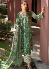 Signature by Elaf Embroidered Lawn Suits Unstitched 3 Piece - EF25EL 4B EDEN