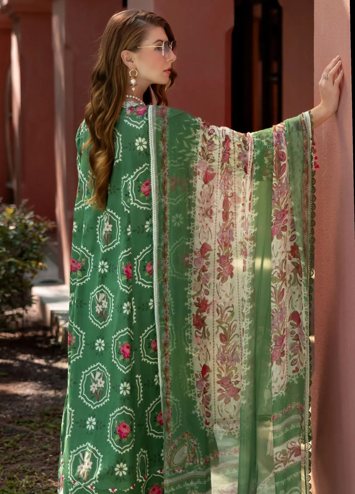 Signature by Elaf Embroidered Lawn Suits Unstitched 3 Piece - EF25EL 4B EDEN Signature by Elaf Embroidered Lawn Suits Unstitched 3 Piece - EF25EL 4B EDEN