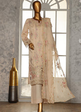 Silhouette Stories By Schick Formals Embroidered Chiffon 3 Piece Stitched Suit SDH26SS D-FEC-02
