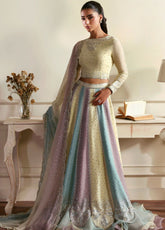 Siraya By Zarif Formal Embroidered Chiffon 3 Piece Unstitched Suit ZF26SPF D-ZR-SYA-01 SONAL