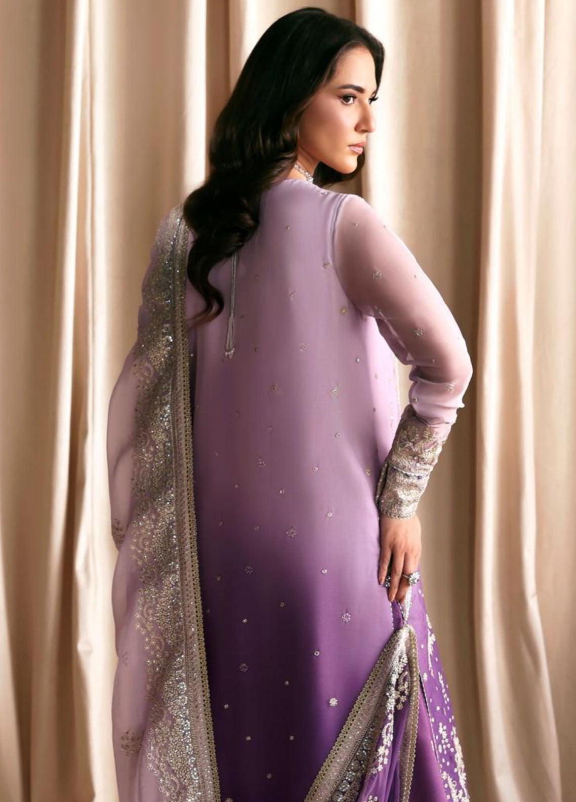 Siraya By Zarif Formal Embroidered Chiffon 3 Piece Unstitched Suit ZF26SPF D-ZR-SYA-02 NIGAH Siraya By Zarif Formal Embroidered Chiffon 3 Piece Unstitched Suit ZF26SPF D-ZR-SYA-02 NIGAH
